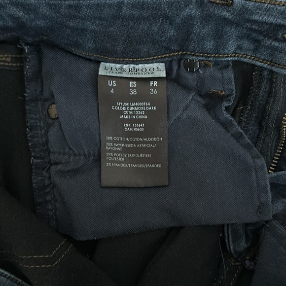 Liverpool Jeans Co Bootcut Jean - Picture 5 of 9